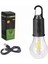 Bfs Askılı Kırılmaz LED Işık Kamp Bahçe Lambası Taşınabilir LED Ampul Şarjlı 3