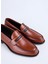 Deri Kahve Erkek Klasik Ayakkabı 92V41404VIT060-CLSC 5