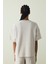 Warm Touch SS Koyu Gri Melanj Oversize Üst 6