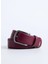 Erkek Kemer Fbk 012 4cm Flt Spor Bordo 1