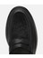 02AYH312340A100 ERKEK Deri Siyah Kırçıllı Yüksek Tabanlı Klasik Loafer 5