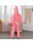 Çocuk Tavşan Kostümü Pembe Renk 2-3 Yaş 80 cm 4