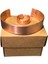 Ham Bakır Mıknatıslı Bileklik& Yüzük ( 2 mm Kalınlık 16 mm Genişlik ) 2
