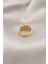 Gold Renk Metal Zincir Model Taşlı Kadın Yüzük - TJ-BYK2201 2