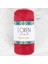 Loren Macrame Koyu Kırmızı El Örgü Ipi - Rm 0105 - 34345 1