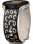 Huawei Watch Gt5 Gt4 Gt3 Gt2 GT2E/GT5 Pro Gt3 Pro Gt2 Pro (46MM) Leopar Desen Silikon Kordon 22MM 2