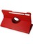 Samsung Galaxy X610 Tab S9 Fe Plus 12.4 Kılıf 360 Tablet Deri Kılıf - Kırmızı - ?89?65E8-2G7 4