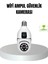 Bfs Wifi Ampul Güvenlik Kamerası 1080P Full Hd Gece Görüşlü ve Hareket Algılamalı 1