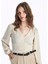 Yeni Sezon V Yaka Dokulu Kadın Bluz 2