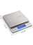 Dijital Hassas Paslanmaz Yüzeyli Mutfak Terazisi 3000GR/0.1 Hassasiyet 5