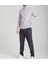 Basıc Gri Slim Fit Erkek Eşofman 1