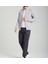 Basıc Gri Slim Fit Erkek Eşofman 3