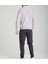 Basıc Gri Slim Fit Erkek Eşofman 5