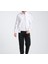 Basıc Beyaz Slim Fit Erkek Eşofman 3