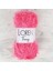 Loren Furry Koyu Pembe El Örgü Ipi - RF016 - 34050 1