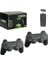 4K Game Stick Oyun Konsolu 2.4g Kablosuz Çift Kol Nostaljik Oyunlar - ?24?76E7-7G8324 1