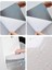 (6 Adet) Kendinden Yapışkanlı Dekoratif Esnek Köpük Beyaz Pvc Mermer Panel 60X30 (0,18 M²) Mutfak Banyo Wc 4