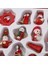 Colaxi Noel Ahşap Süs Yapımı Minyatür Noel 30 1089 (Yurt Dışından) 5