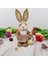 Paskalya I Rticicial Straw Bunny Partisi Süsleme A (Yurt Dışından) 4