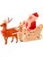 Santa Elk Kı Oyuncak Müzikli Noel Dekoru (Yurt Dışından) 3