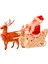 Santa Elk Kı Oyuncak Müzikli Noel Dekoru (Yurt Dışından) 4