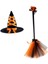Cadılar I Cadı Süpürge Ş Parti Hediyeleri Festival Fotoğraf Aksesuarları Turuncu (Yurt Dışından) 2