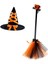 Cadılar I Cadı Süpürge Ş Parti Hediyeleri Festival Fotoğraf Aksesuarları Turuncu (Yurt Dışından) 4