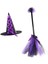 Cadılar I Cadı Süpürgesi Cadı Şı Cadılar I Süpürgesi Cadılar I Malzemeleri Kostüm (Yurt Dışından) 4