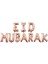 Eid Mubarak Banner Balonlar Ramazan Festivali Parti Dekorasyonu (Yurt Dışından) 2