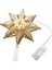 Noel LED Işık Zinciri Güçlendirilmiş Inlatmalı 17X7CM (Yurt Dışından) 4