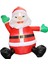Noel Şişme Noel Baba Noel Şişme Süslemeler Açı (Yurt Dışından) 4