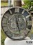 Gearion Metal Çarklı Duvar Saati Vintage Tasarım 60 cm Kolay Montaj 7