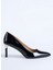 Siyah Kadın Topuklu Ayakkabı XW002120AF17478 1