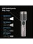 BX5101FL 2300 Lümen 60W Led El Feneri Teleskopik Zoom Metal Gövdeli Şarj Edilebilir 850 Metre Uzun Menzilli Flashlight 4