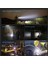 BX5101FL 2300 Lümen 60W Led El Feneri Teleskopik Zoom Metal Gövdeli Şarj Edilebilir 850 Metre Uzun Menzilli Flashlight 6