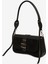 Kadın Siyah Mıknatıslı Omuz Çantası 4K2CN69634 8