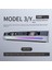 Merkez Konsol 84W Renkli Geri Çekilebilir Yerleştirme Istasyonu USB Hub Tesla Model 3 2021-2023 Y 2021-2025 Için Hızlı Şarj Cihazı (Yurt Dışından) 5