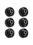 6pcs 91-2619 Thermo King Snubber Sb / Slx / Sl Için Montaj Titreşim Izolatörü 91-4159 (Yurt Dışından) 3