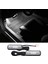 4pcs Araba Işığı LED Iç Atmosfer Işık Dekorasyon Lambası Ortam Ayak Işığı Honda Civic 10TH 2018-2020 Beyaz (Yurt Dışından) 4