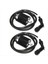 33410-38B00 2 Pcs Ön ve Arka Ateşleme Bobinleri Suzuki VS1400GLP VS-1400GLP Intruder 1400 1987-2004 (Yurt Dışından) 1