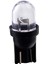 10X T10 W5W 194 1 LED Multo Bolour Flash Araba Yan Gösterge Tablosu Işık Lambası Ampul (Yurt Dışından) 4