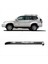 Land Cruiser Prado Için Pencere Kromu Veya Siyah Kauçuk Dış Üçüncü Prado 120 Lexus GX470 2002-2010 Için Weathersstrip (Yurt Dışından) 2