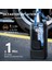 Araç Lastiği Şişiricisi Taşınabilir Hava Pompası Power Bank Fonksiyonu Tip-C Kablosuz Pil Kompresörü Araba Motosiklet Lastiği (Yurt Dışından) 5
