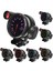 Rpm Tako Gösterge 10-15V Otomatik Takometre Açık Ekran 3 15 Inç 7 Renk Abs Değiştirme (Yurt Dışından) 3