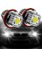 2pc Beyaz Melek Gözler Halo Halka Işaretleyici Işık LED Ampul Far 80W 6000K -Bmw 1 5 7 Serisi X3 X5 E39 E53 E60 E66 E87 (Yurt Dışından) 2