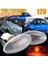 632574 4 x Turn Sinyal Yan Işaretleyici Işık Tekrarlayıcı Lamba Göstergesi Peugeot 206 407 607 (Yurt Dışından) 2