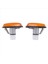 4x Araç Amber Yan Işaretçi Işık Çamurluk Işık Tekrarlayıcı Lamba Citroen Saxo Fiat Peugeot 106 306 406 806 108 (Yurt Dışından) 2