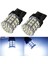 1157 P21W BAY15D 5050 18 Smd LED Kuyruk Freni Durdurma Ampul Beyaz 2x T20 7440 7443 64 Smd Beyaz 6000K Lamp 12V (Yurt Dışından) 3
