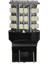 1157 P21W BAY15D 5050 18 Smd LED Kuyruk Freni Durdurma Ampul Beyaz 2x T20 7440 7443 64 Smd Beyaz 6000K Lamp 12V (Yurt Dışından) 5