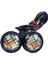 6 Pcs 12V 23MM Çift Renk Geçiş 4014 12 LED Drl Eagle Göz Gündüz Işığı (Yurt Dışından) 3